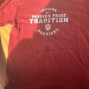 Men’s Hoosier t-shirt size medium.